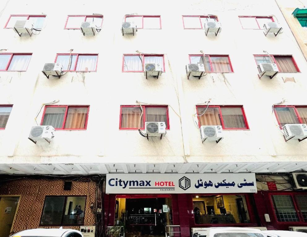 Citymax Hotel Rawalpindi Eksteriør bilde